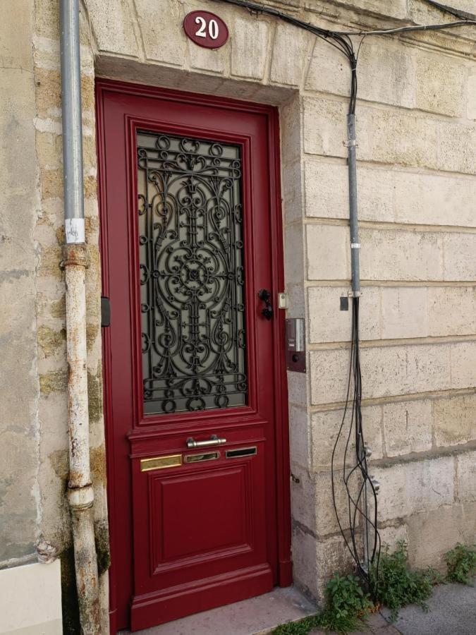 Apartment Huntzmaison Бордо Экстерьер фото